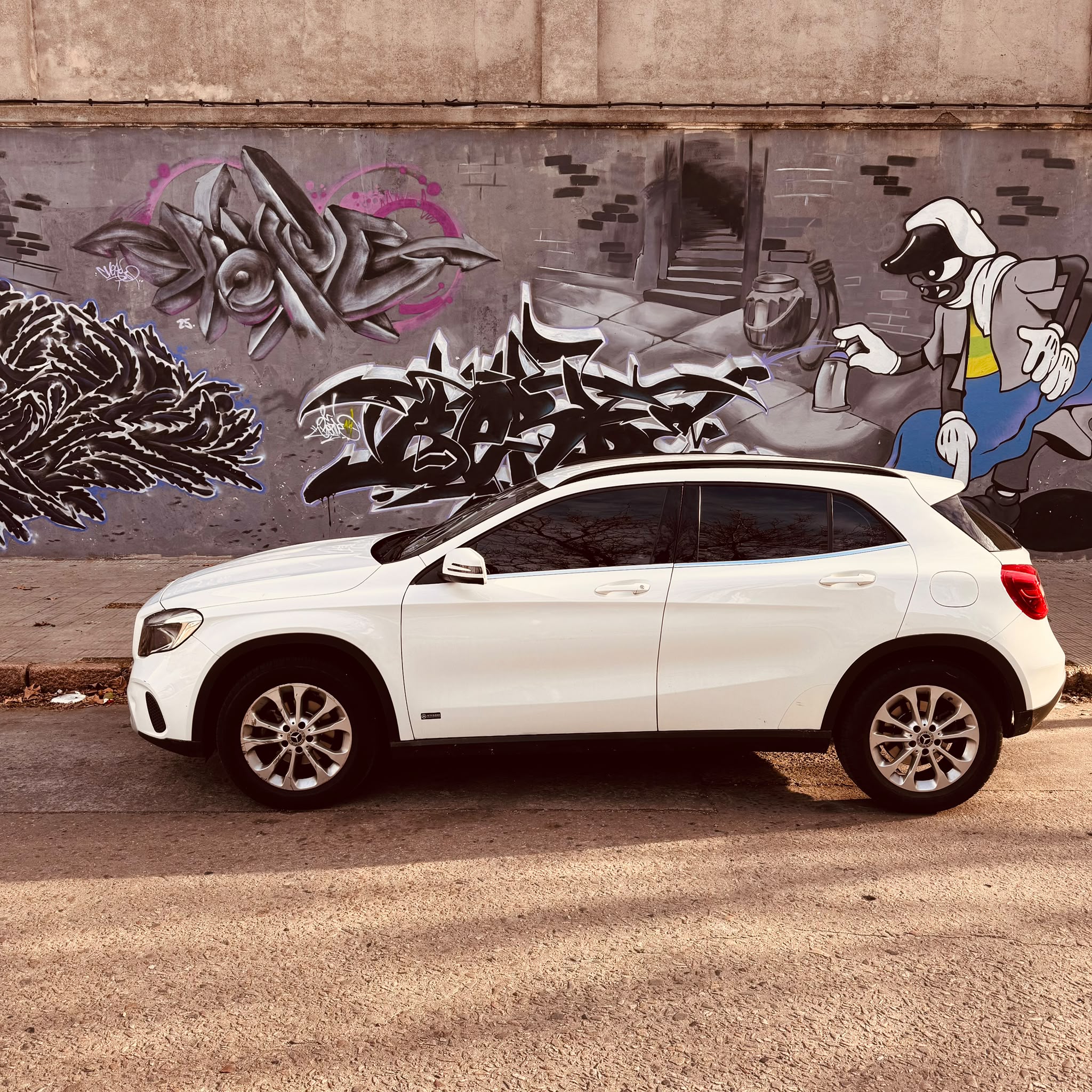 Mercedes-Benz GLA 180